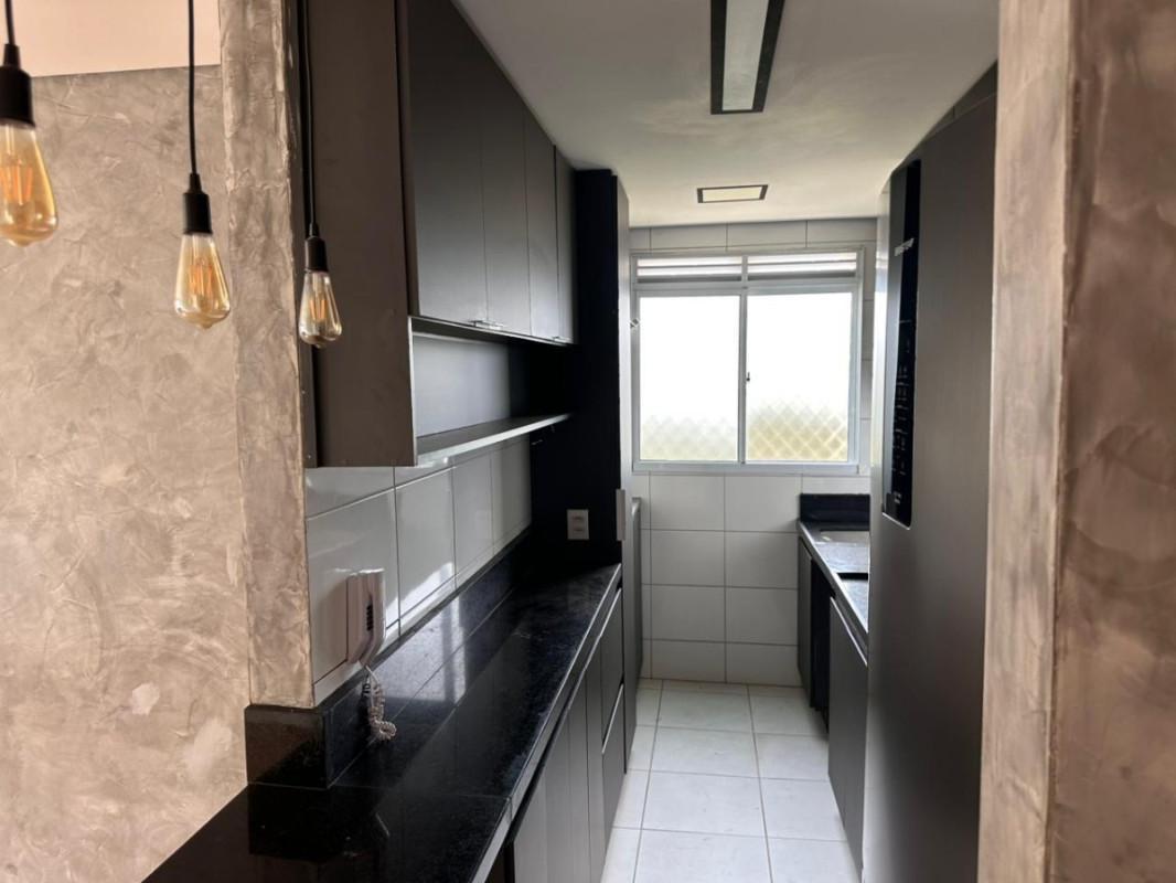 Apartamento, Cabral, 2 Quartos, 1 Vaga