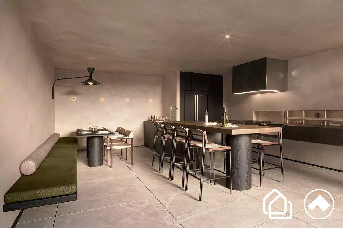Apartamento, Funcionários, 3 Quartos, 2 Vagas, 1 Suíte