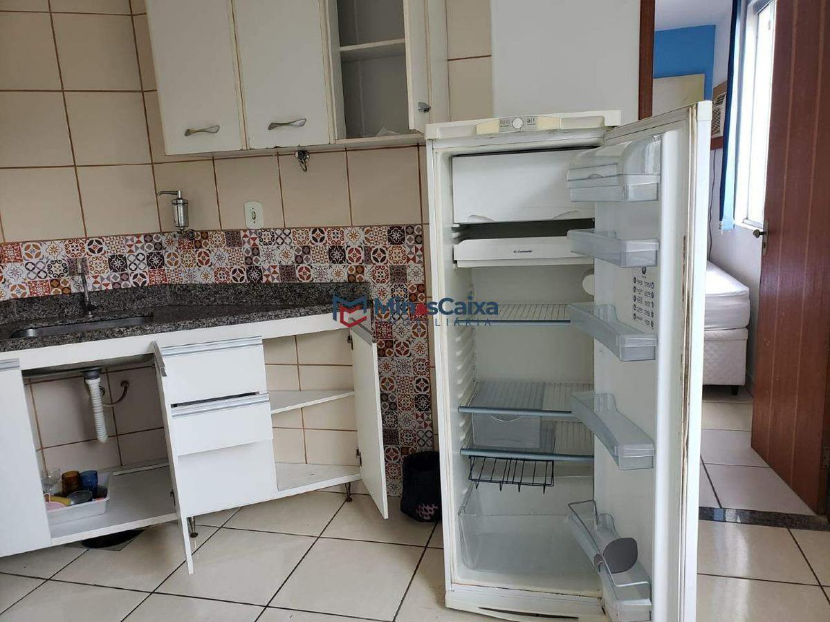 Quitinete, Quitandinha, 1 Quarto, 0 Vaga, 1 Suíte