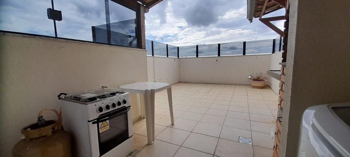 Cobertura, Castelo, 2 Quartos, 2 Vagas, 1 Suíte