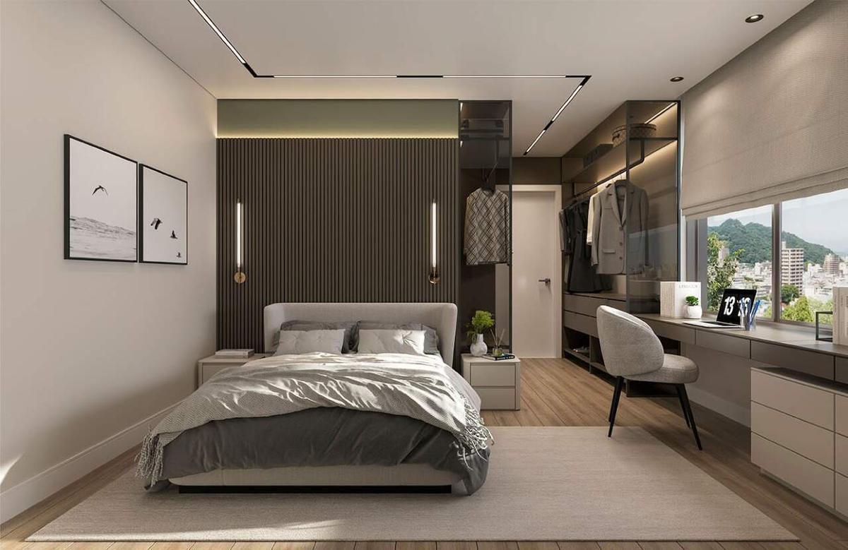 Apartamento, Lourdes, 3 Quartos, 2 Vagas, 1 Suíte