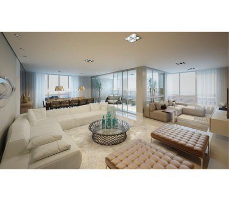 Apartamento, Funcionários, 4 Quartos, 4 Vagas, 4 Suítes