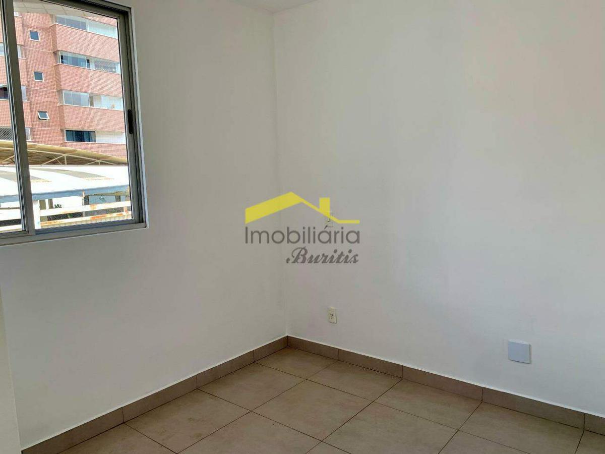 Apartamento, Buritis, 2 Quartos, 1 Vaga