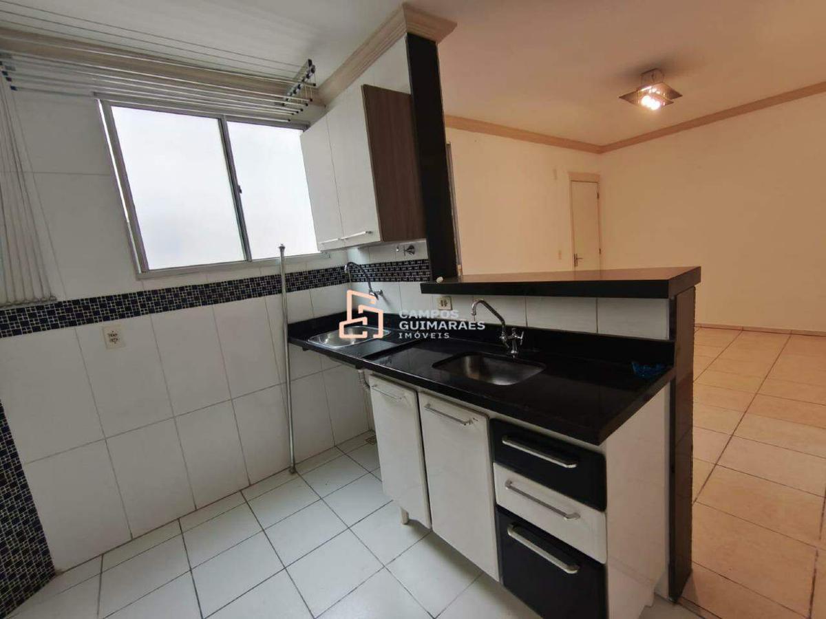 Apartamento, Santa Maria, 2 Quartos, 1 Vaga