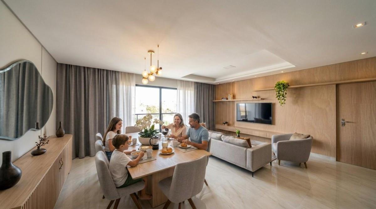 Apartamento, Ouro Preto, 4 Quartos, 3 Vagas, 2 Suítes