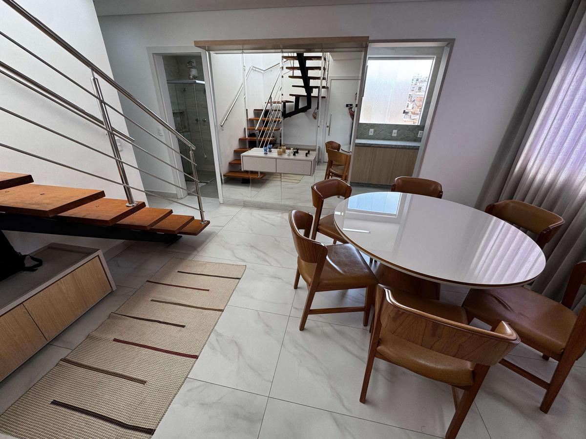 Cobertura, Sagrada Família, 2 Quartos, 2 Vagas, 1 Suíte