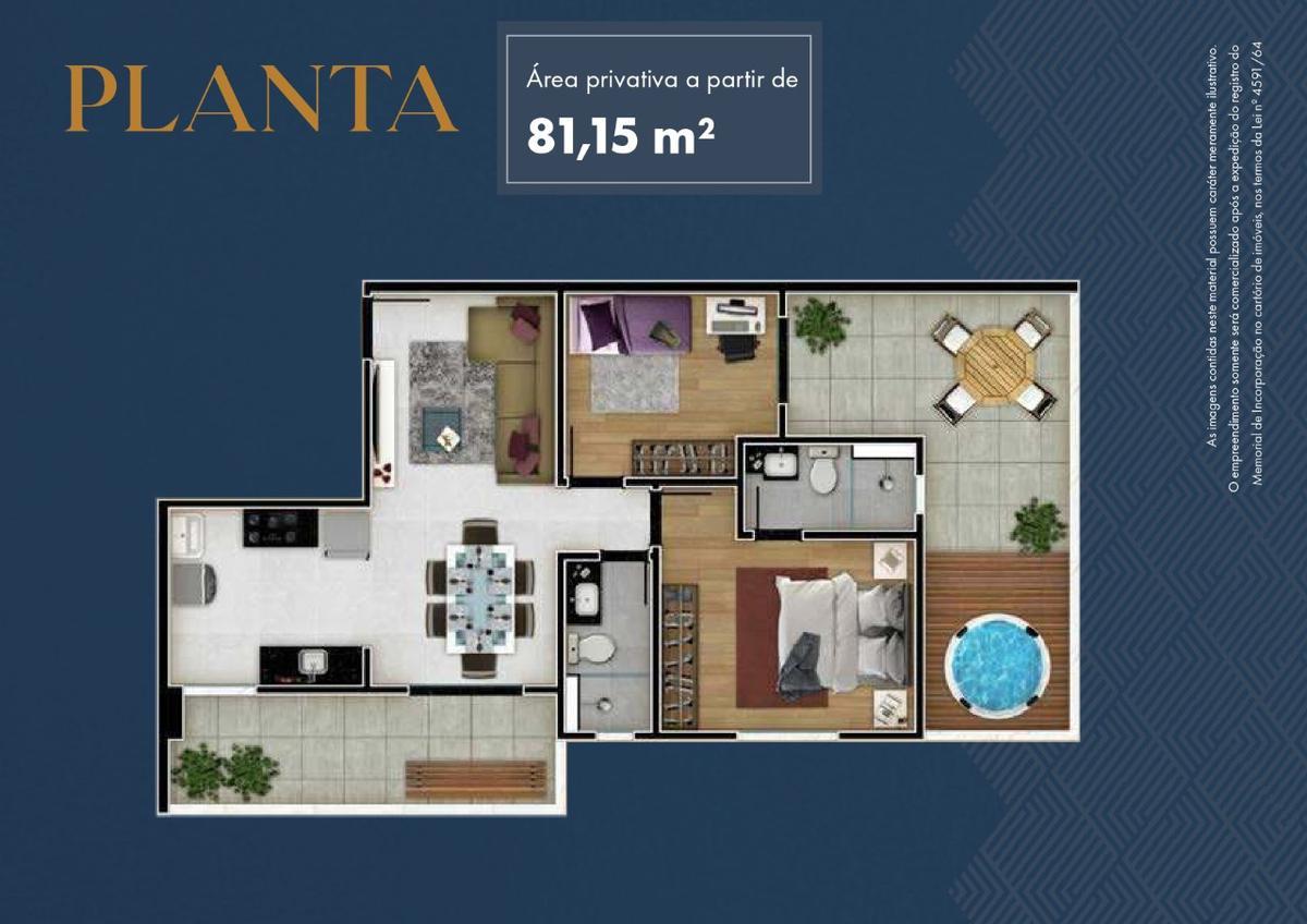 Apartamento, Alto Caiçaras, 2 Quartos, 1 Vaga, 1 Suíte
