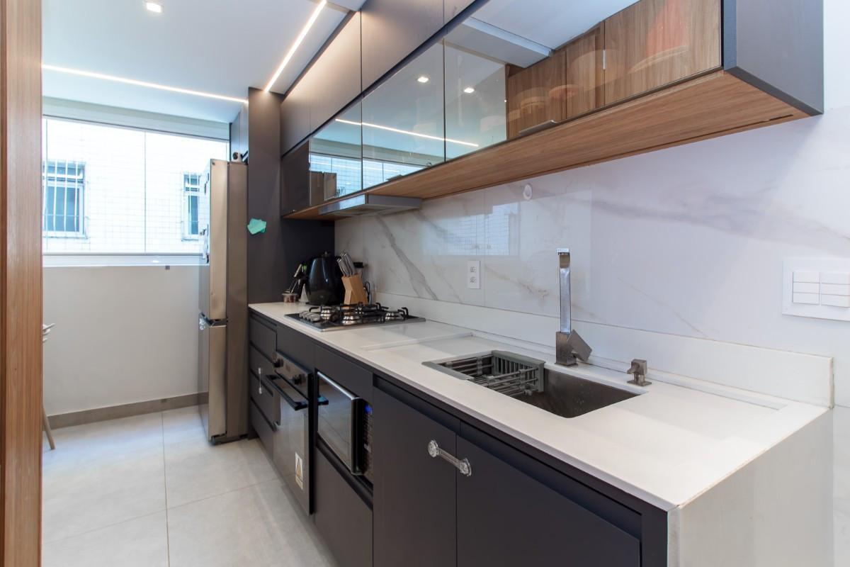 Apartamento, Jardim América, 3 Quartos, 2 Vagas, 1 Suíte