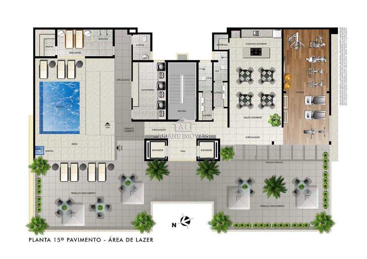 Apartamento, Barro Preto, 1 Quarto, 1 Vaga, 1 Suíte