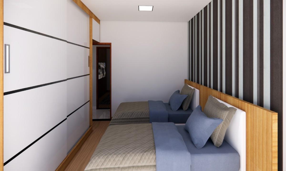 Apartamento, Cabral, 3 Quartos, 2 Vagas, 1 Suíte
