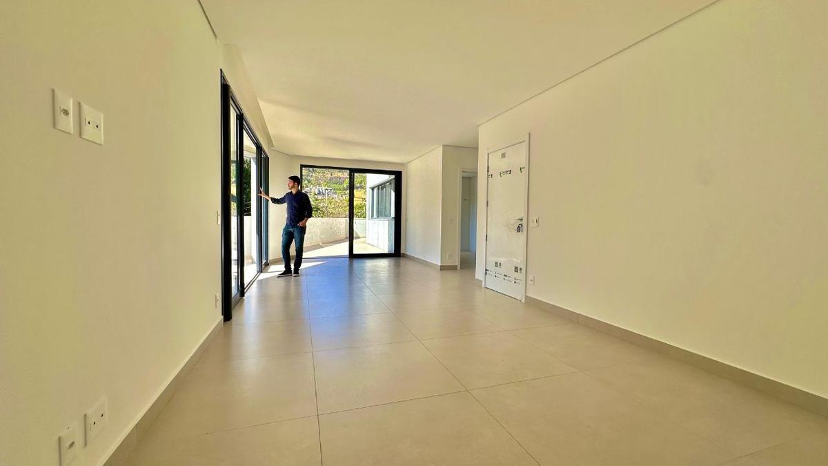 Apartamento, Sion, 4 Quartos, 4 Vagas, 2 Suítes