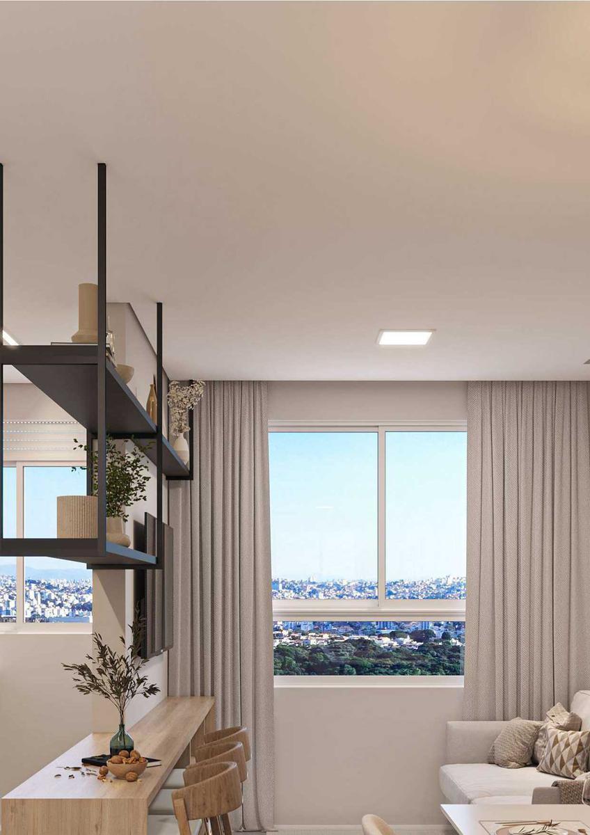 Apartamento, São Gabriel, 2 Quartos, 1 Vaga