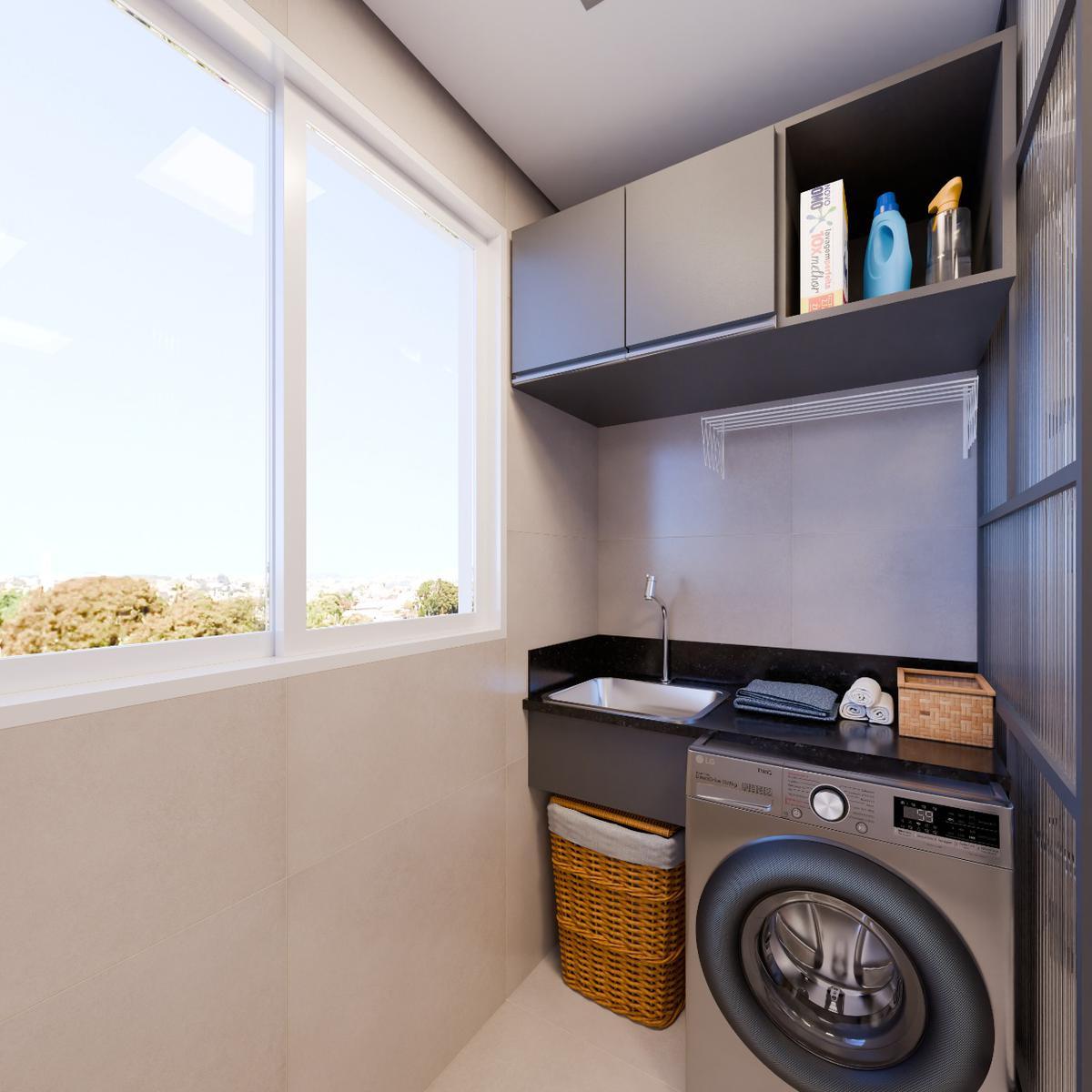 Apartamento, Cabral, 2 Quartos, 1 Vaga