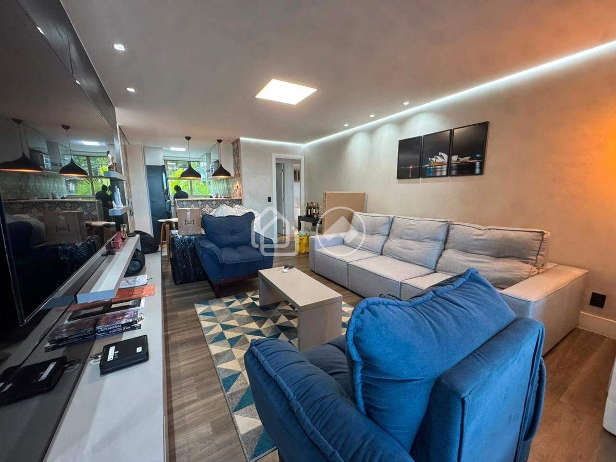 Apartamento, Vila da Serra, 2 Quartos, 2 Vagas, 1 Suíte