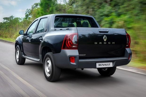 Renault Duster Oroch Exp. 1.6 Flex 16v Mec.