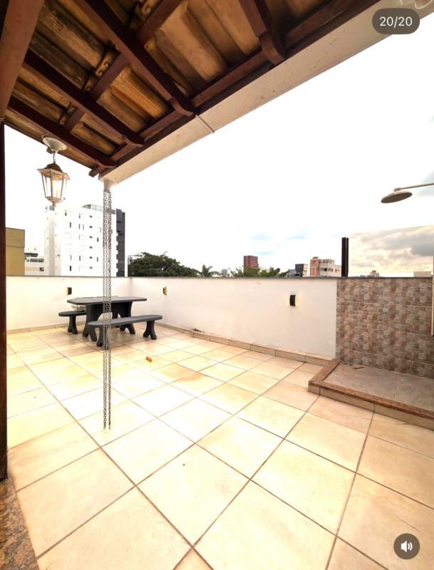 Cobertura, Castelo, 3 Quartos, 1 Vaga, 1 Suíte