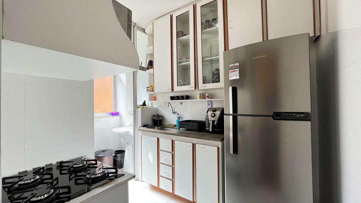 Cobertura, Castelo, 2 Quartos, 1 Vaga