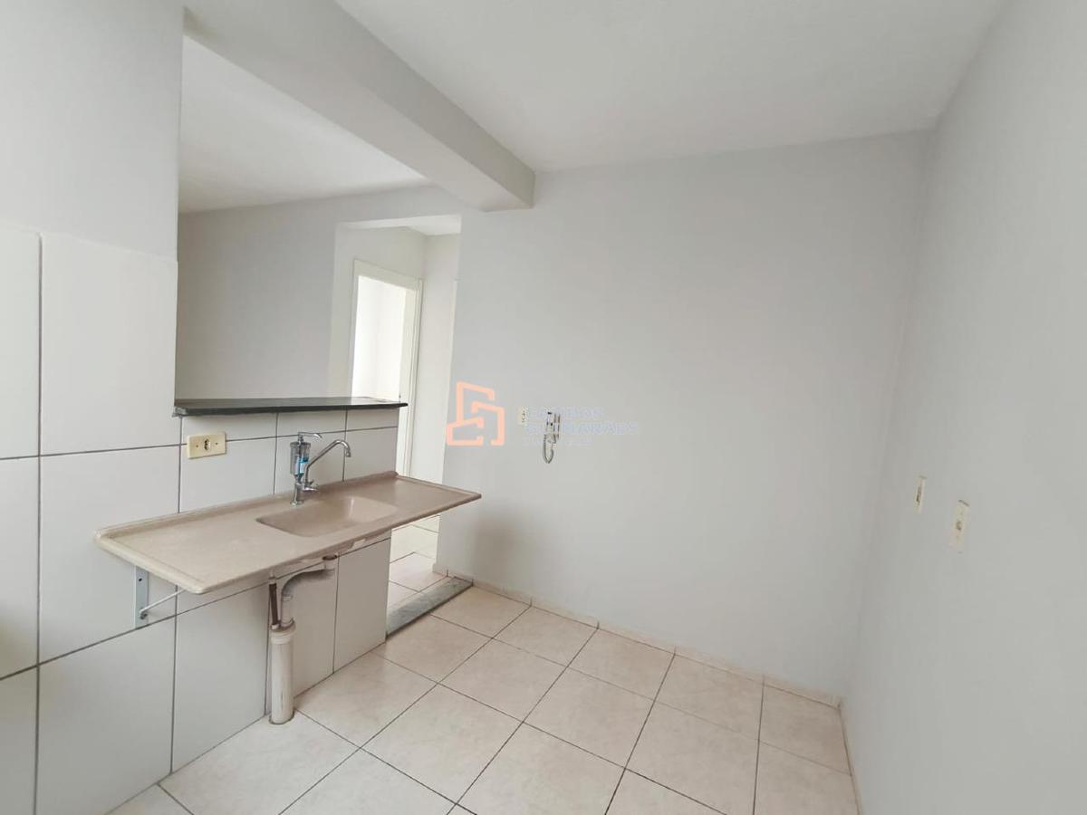 Apartamento, Diamante, 2 Quartos, 1 Vaga