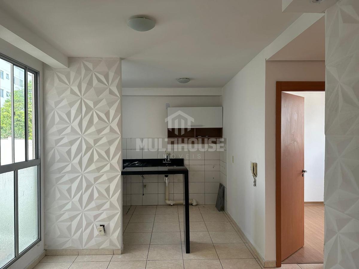 Apartamento, Cabral, 2 Quartos, 1 Vaga