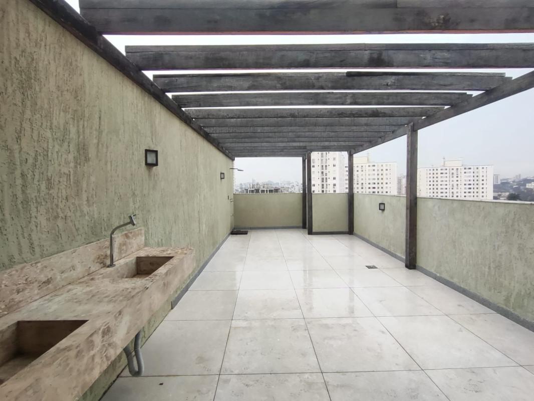 Cobertura, Castelo, 2 Quartos, 2 Vagas, 1 Suíte