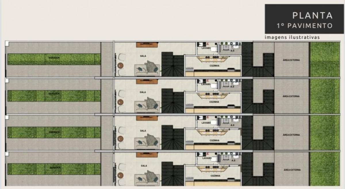 Casa, Duque de Caxias, 2 Quartos, 2 Vagas
