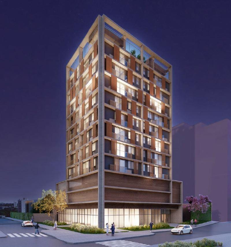 Apartamento, Nova Granada, 1 Quarto, 1 Vaga, 1 Suíte