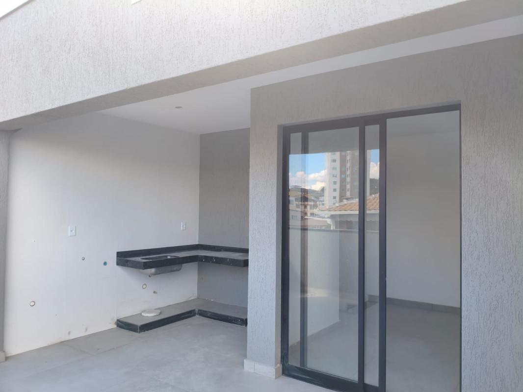 Cobertura, Novo Eldorado, 3 Quartos, 2 Vagas, 1 Suíte