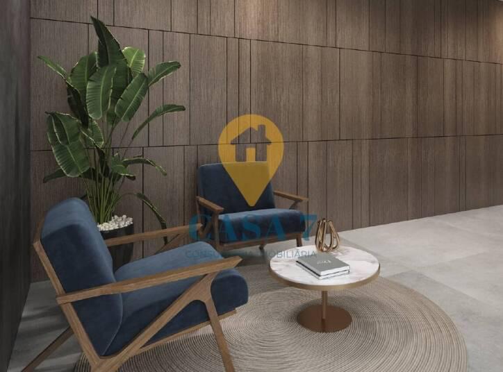 Apartamento, Funcionários, 2 Quartos, 0 Vaga, 1 Suíte