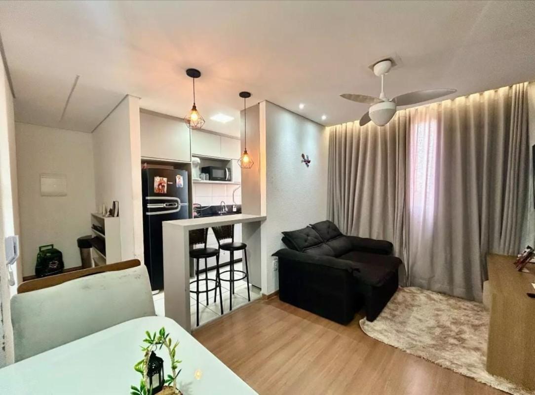 Apartamento, Diamante, 2 Quartos, 1 Vaga, 1 Suíte