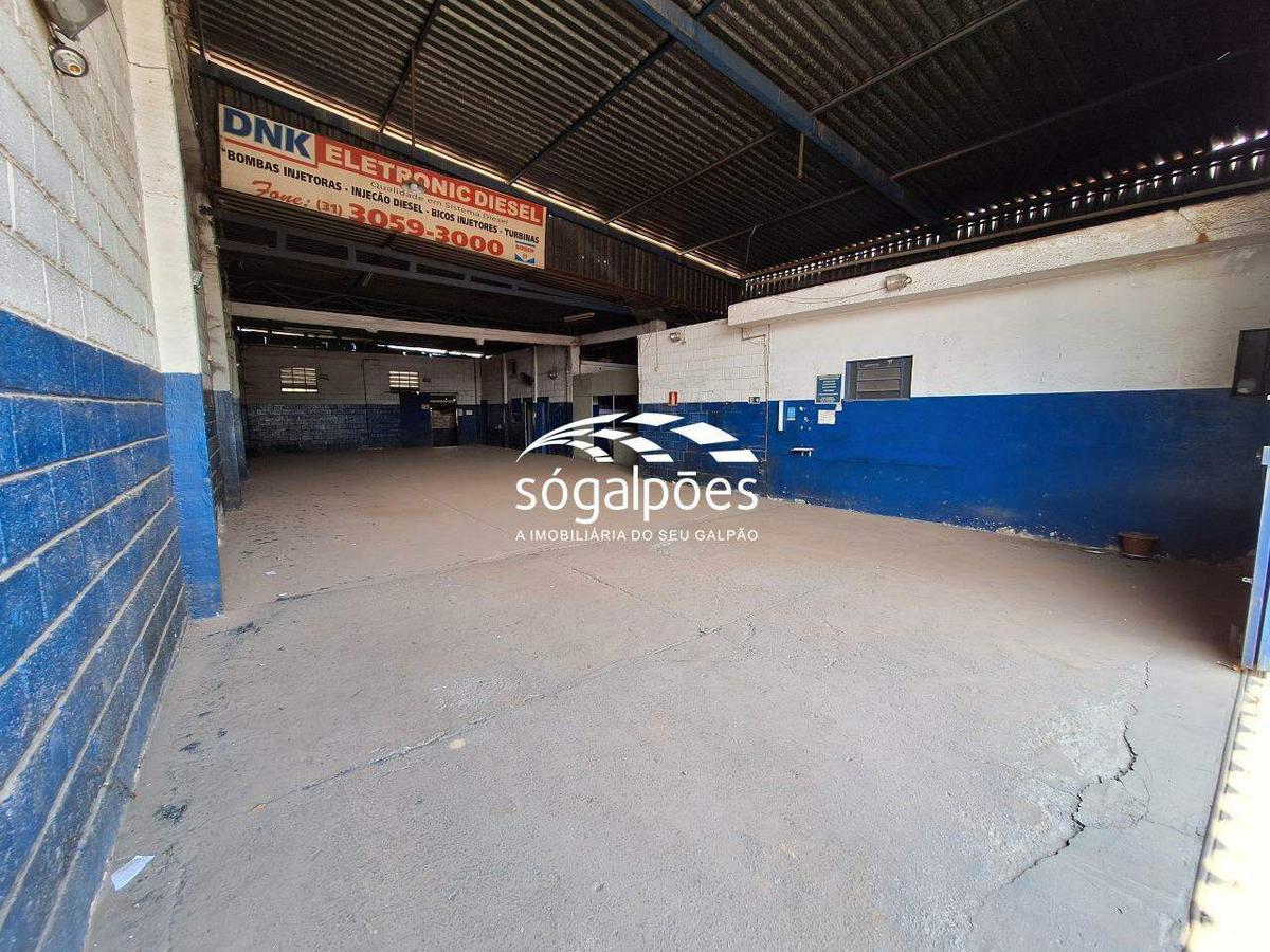 Galpão, Cidade Verde