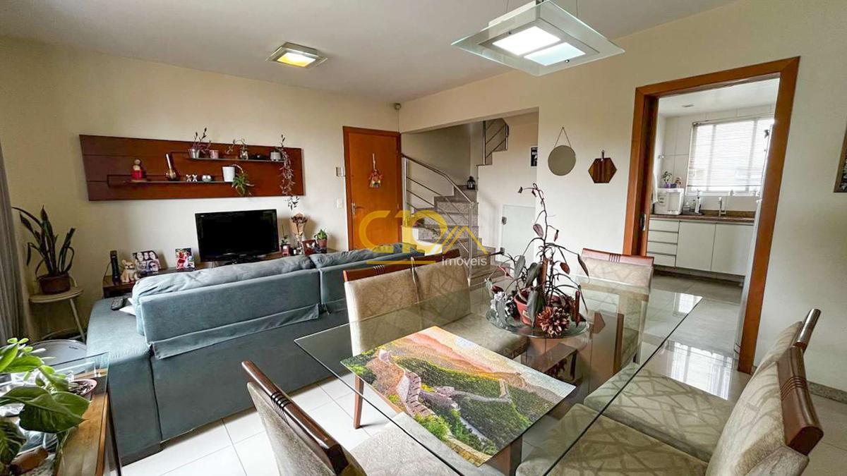Cobertura, Nova Floresta, 3 Quartos, 2 Vagas, 1 Suíte