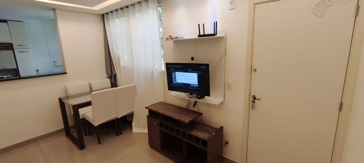 Apartamento, Santa Maria, 2 Quartos, 1 Vaga