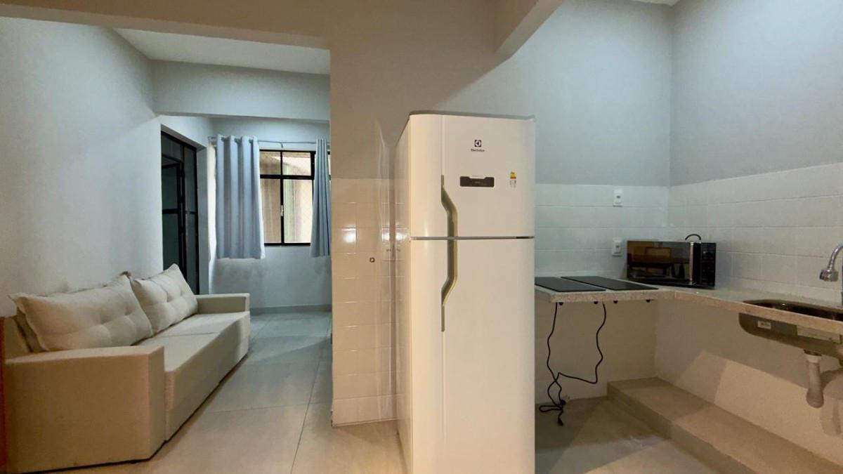 Apartamento, Centro, 2 Quartos, 0 Vaga, 1 Suíte