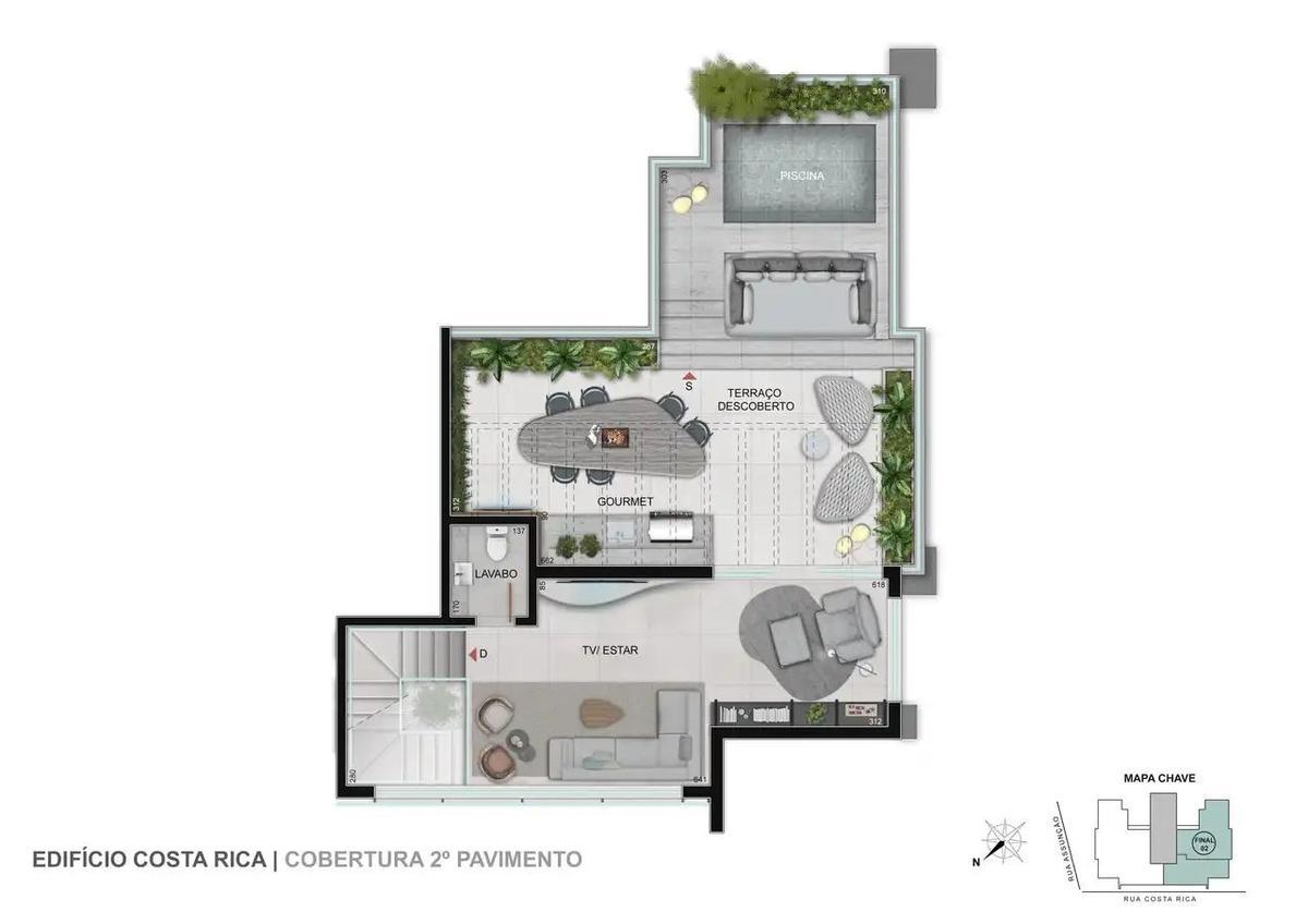 Apartamento, Sion, 3 Quartos, 2 Vagas, 1 Suíte