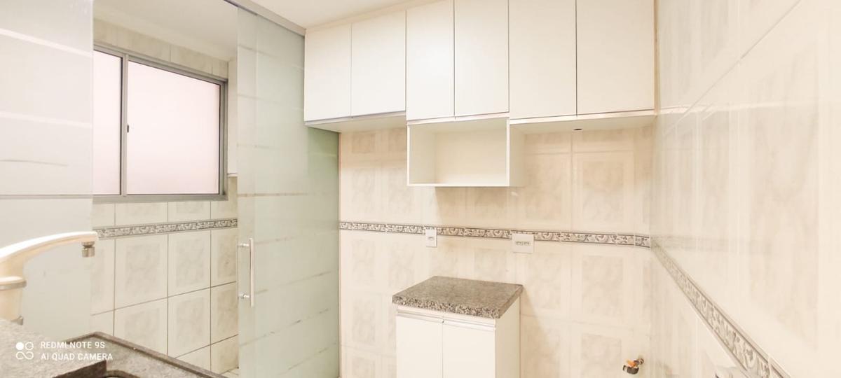 Apartamento, Cabral, 2 Quartos, 1 Vaga