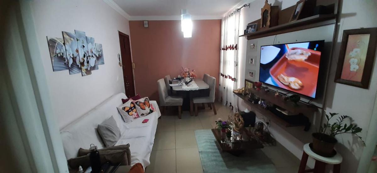 Apartamento, Santa Cruz, 2 Quartos, 1 Vaga