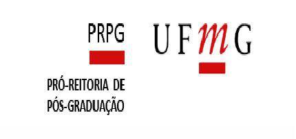 Extrato do Edital Regular do Programa de Pós-graduação em Matemática 2021/1