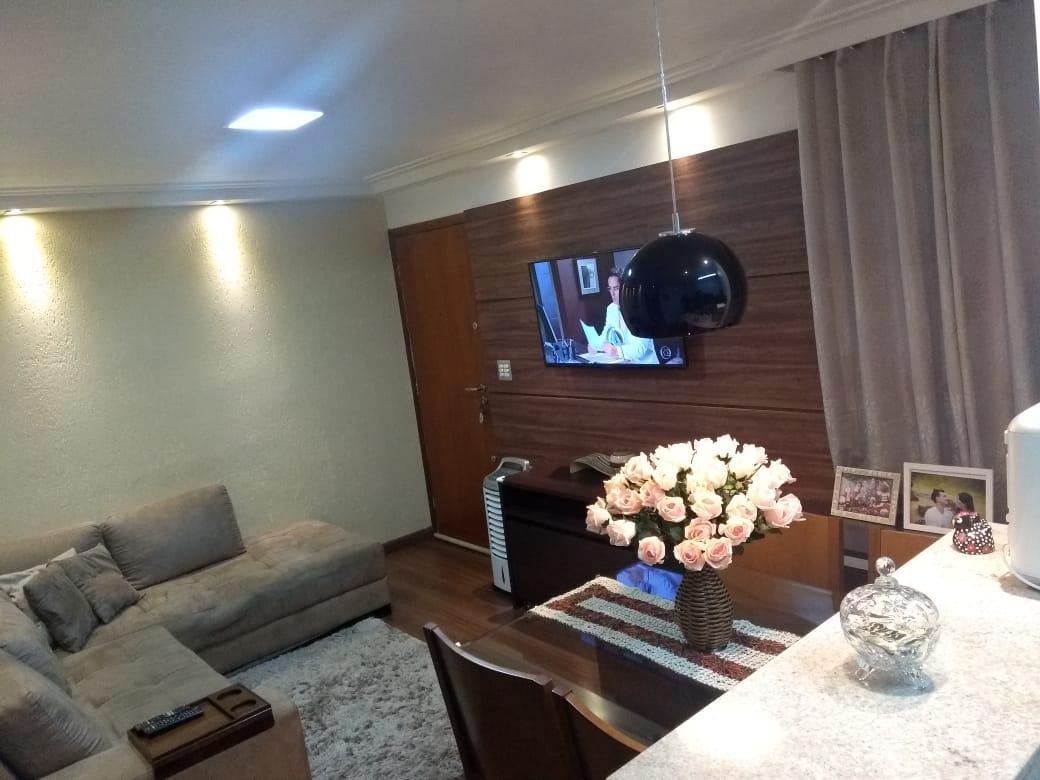 Apartamento, Cabral, 2 Quartos, 1 Vaga