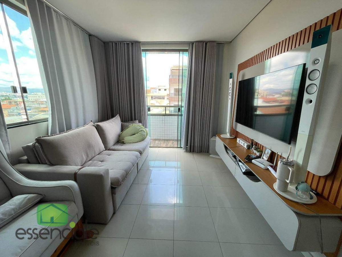 Cobertura, Novo Riacho, 3 Quartos, 2 Vagas, 1 Suíte