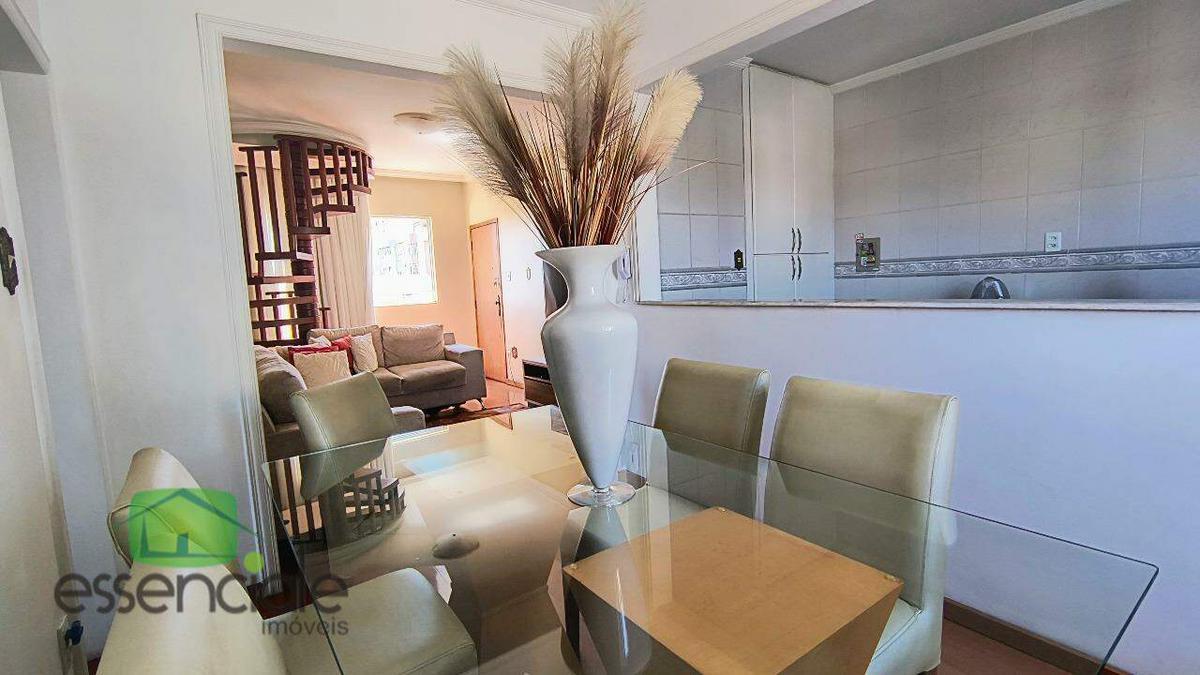 Cobertura, Jardim Riacho das Pedras, 3 Quartos, 1 Vaga, 2 Suítes