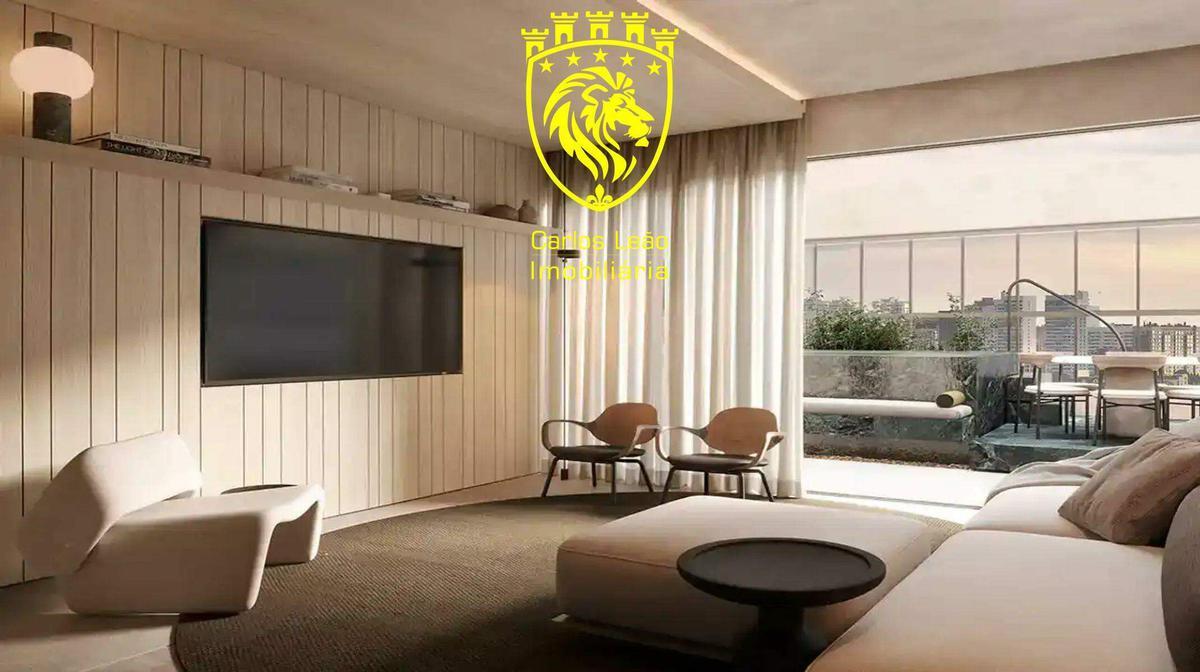 Apartamento, Funcionários, 4 Quartos, 3 Vagas, 2 Suítes