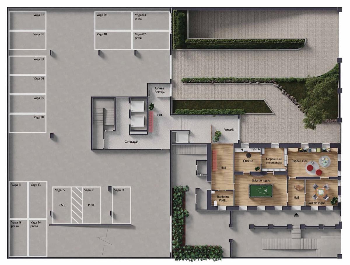 Apartamento, Lourdes, 3 Quartos, 2 Vagas, 2 Suítes
