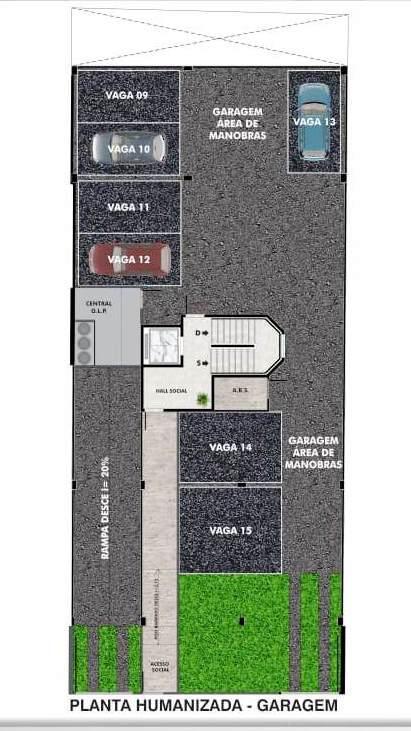 Apartamento, Cidade Nova, 3 Quartos, 3 Vagas, 1 Suíte