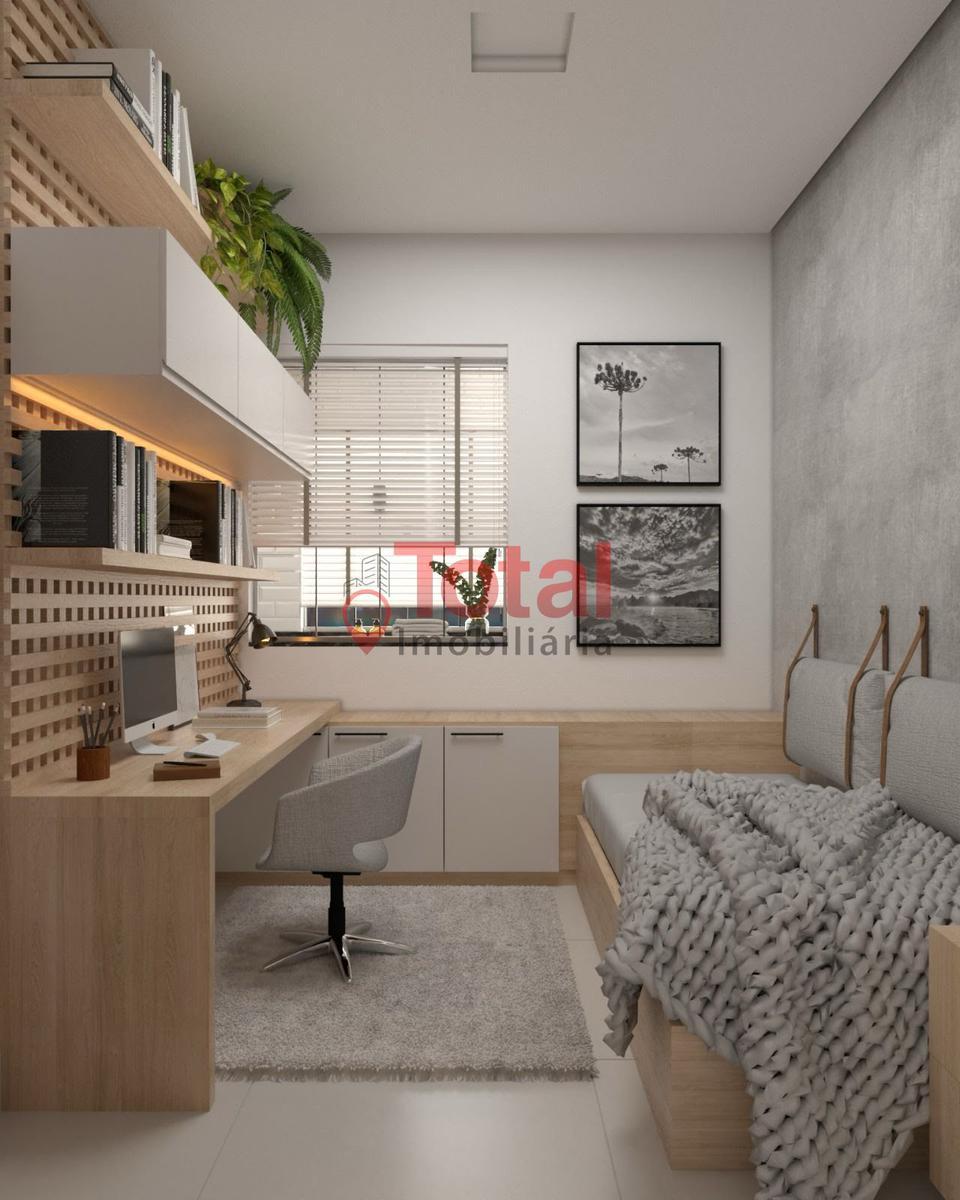 Apartamento, Veneza, 3 Quartos, 1 Vaga, 1 Suíte