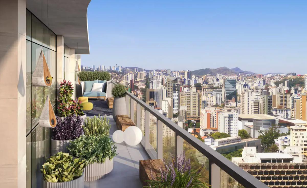 Apartamento, Lourdes, 4 Quartos, 3 Vagas, 4 Suítes