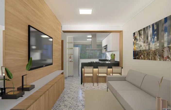 Apartamento, Lourdes, 2 Quartos, 1 Vaga, 2 Suítes