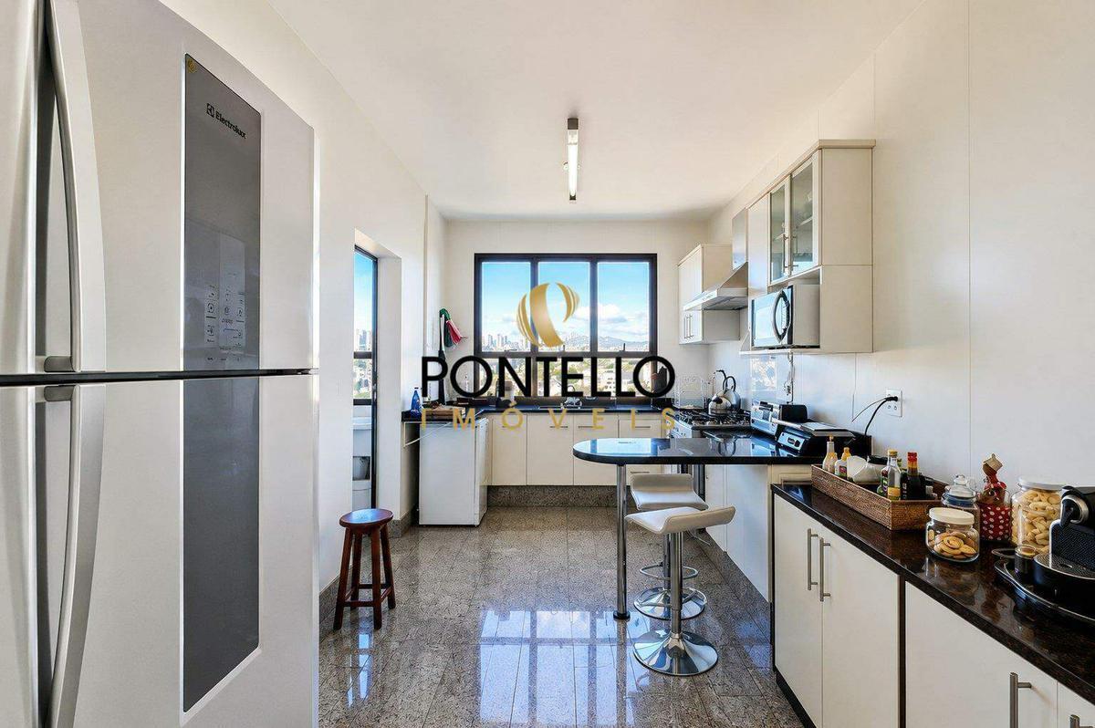 Apartamento, Luxemburgo, 4 Quartos, 4 Vagas, 2 Suítes