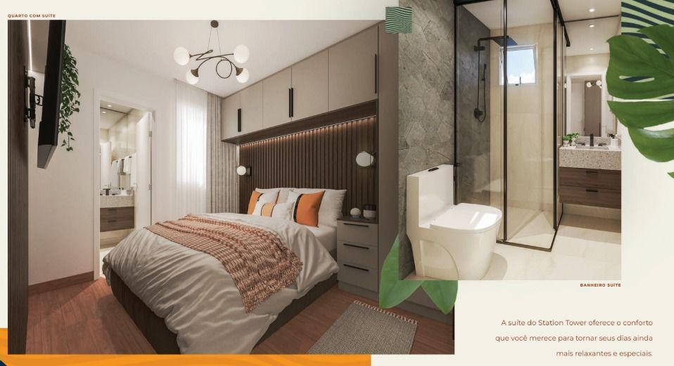 Apartamento, Fernão Dias, 2 Quartos, 1 Vaga, 1 Suíte