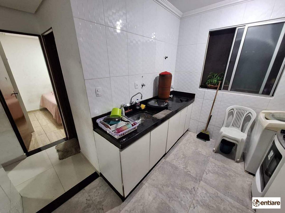 Apartamento, Bom Sossego, 2 Quartos, 1 Vaga