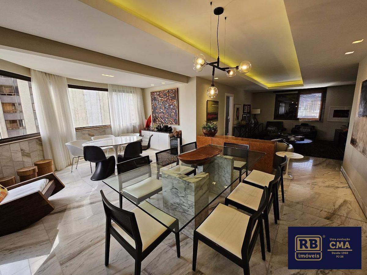 Apartamento, Lourdes, 4 Quartos, 3 Vagas, 3 Suítes
